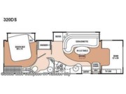 Call now about this 2008 Coachmen Leprechaun 320DS! 2008 Coachmen Leprechaun 320DS - Used Class C For Sale by Blue Compass RV Kansas City in Grain Valley, Missouri features Slideout