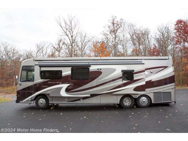 2020 Dutch Star Tag Axle, All Electric, Triple Slide, Bath & Half by Newmar from Motor Home Finders in New Paris, Pennsylvania