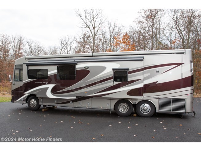 2020 Newmar Dutch Star Tag Axle, All Electric, Triple Slide, Bath & Half - Used Diesel Pusher For Sale by Motor Home Finders in New Paris, Pennsylvania