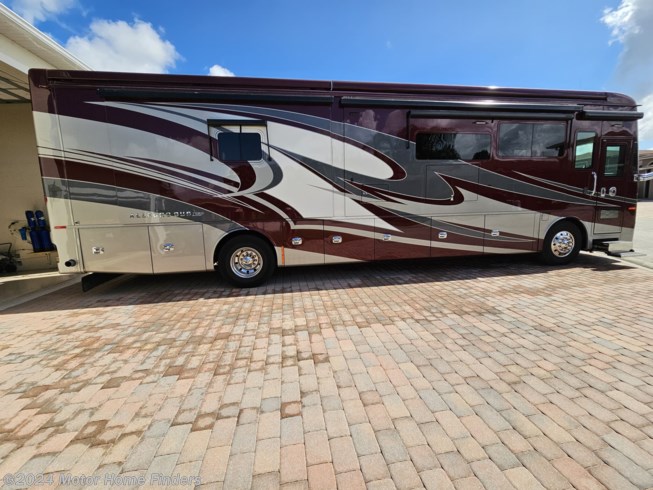 2021 Tiffin Allegro Bus 40 IP Bath/Half, All Electric, Over $25K Options - Used Diesel Pusher For Sale by Motor Home Finders in Lake Wales, Florida