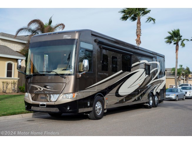 2017 Dutch Star 4369 Triple Slide, Tag Axle, All Elec, Bath & Half by Newmar from Motor Home Finders in Mission, Texas