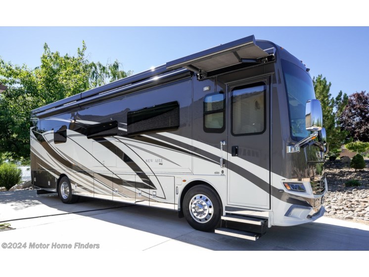 Used 2021 Newmar New Aire 3545 Triple Slide, All Electric available in Fresno, California