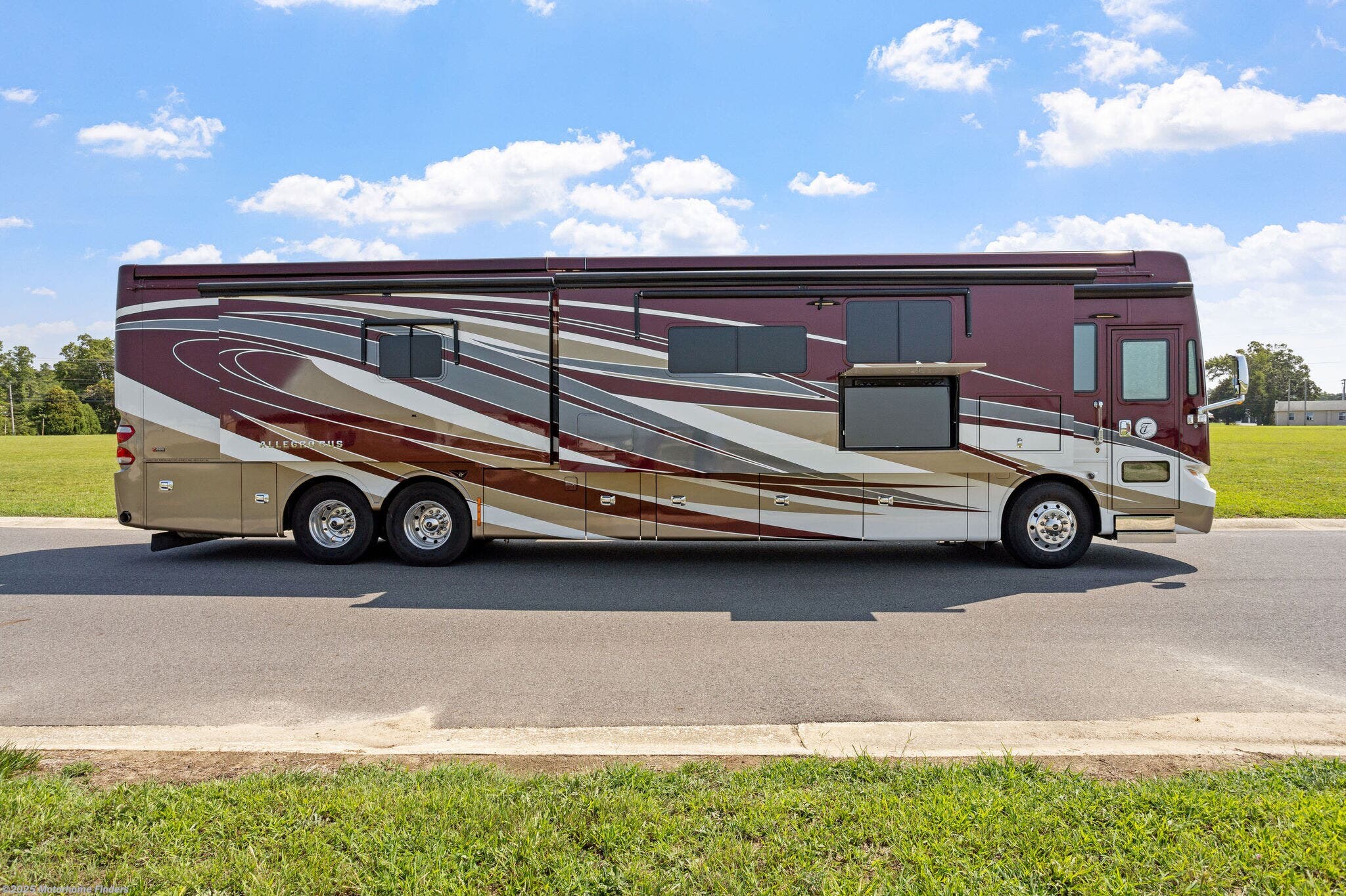 Contact us now about this 2016 Tiffin Allegro Bus 45 OP! 2016 Allegro Bus 45 OP by Tiffin from Motorhome Finders in Millville, New Jersey