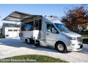 Call now about this 2023 Airstream Atlas E1 Murphy Suite! 2023 Airstream Atlas E1 Murphy Suite - Used Class B For Sale by Motorhome Finders in Newport, Rhode Island features Shower, Solar Panels, CO Detector, Heated Water Tank, Auxiliary Battery