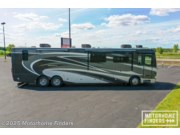 Call now about this 2013 Fleetwood Providence 42M! 2013 Fleetwood Providence 42M - Used Diesel Pusher For Sale by Motorhome Finders in Culver, Indiana features GPS Navigation, Washer, Microwave, Bath & 1/2, Dishwasher