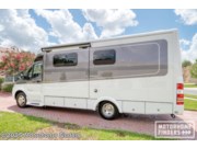 Call now about this 2023 Regency Ultra Brougham 25MB! 2023 Regency Ultra Brougham 25MB - Used Class B For Sale by Motorhome Finders in Leesburg, Florida features Convection Microwave, 30 Amp Service, Shower, Slide-out Awning, GPS Navigation
