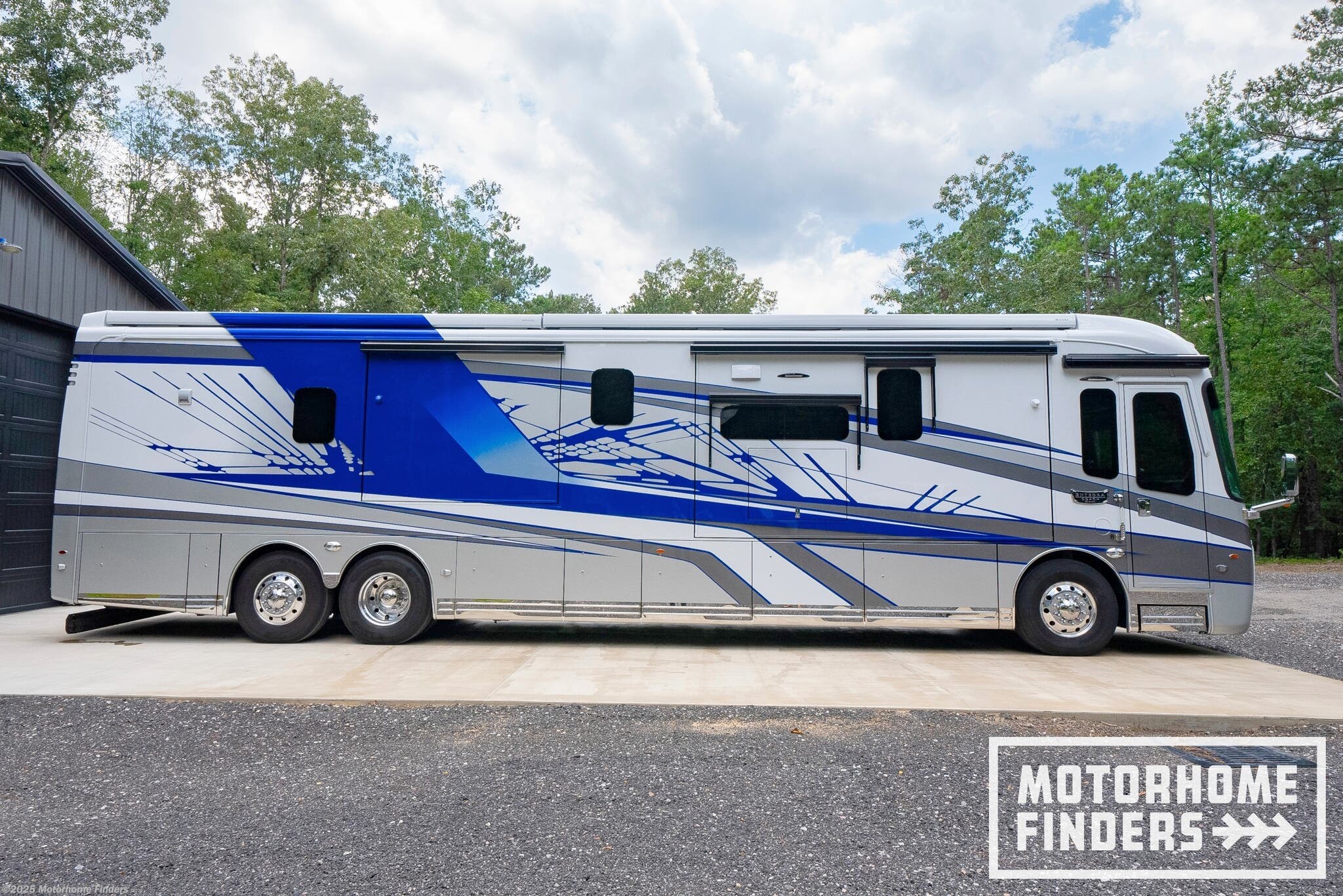 Call now about this 2024 Entegra Coach Cornerstone 45D! 2024 Entegra Coach Cornerstone 45D - Used Diesel Pusher For Sale by Motorhome Finders in Leesville, South Carolina features Central Vacuum, Exterior Speakers, Rocker Recliner(s), Automatic Leveling Jacks, Security System