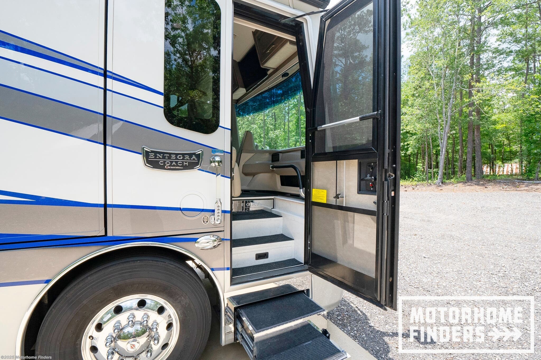 Contact us now about this 2024 Entegra Coach Cornerstone 45D! 2024 Cornerstone 45D by Entegra Coach from Motorhome Finders in Leesville, South Carolina