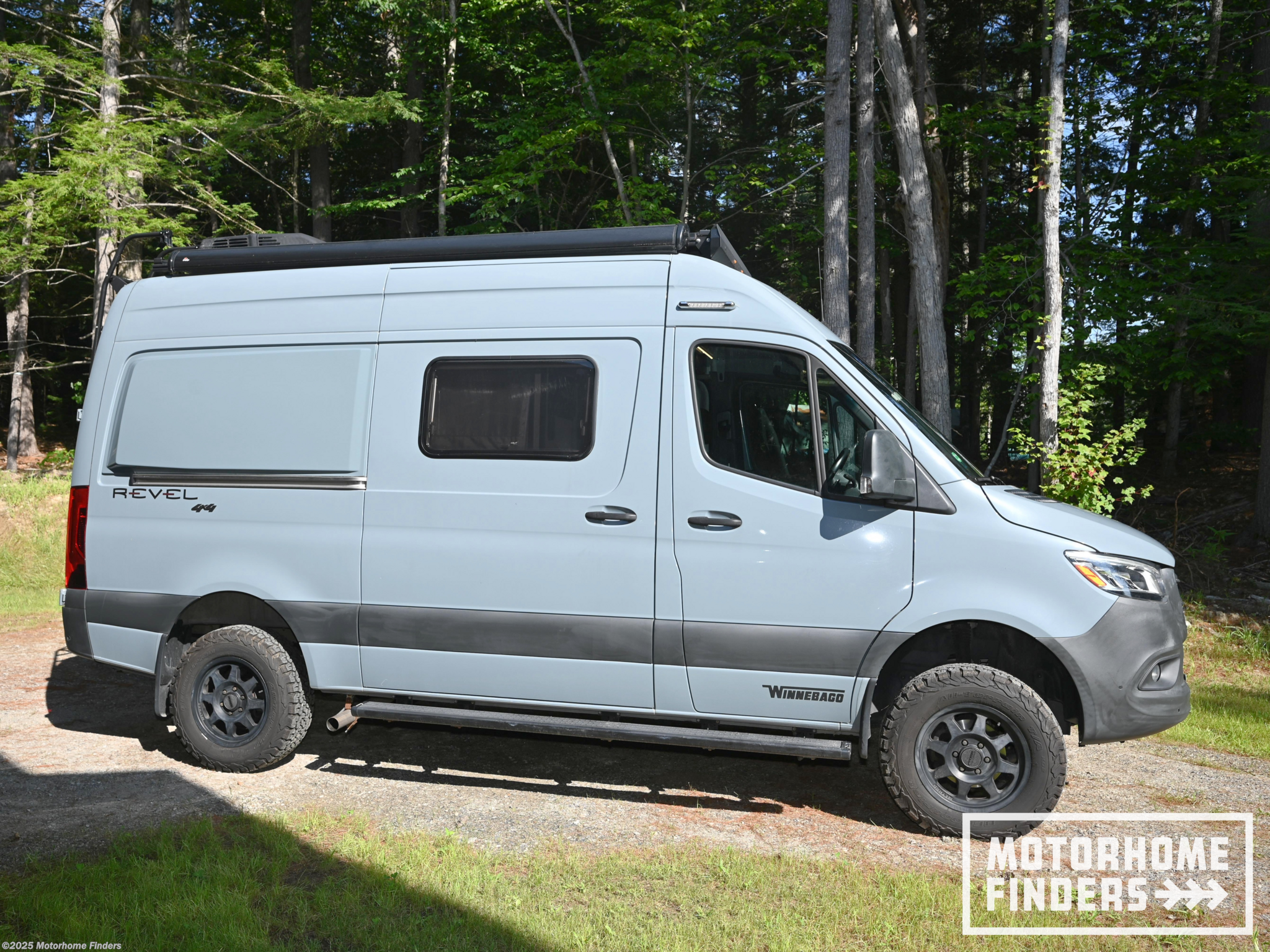 Call now about this 2021 Winnebago Revel 44E! 2021 Winnebago Revel 44E - Used Class B For Sale by Motorhome Finders in Meredith, New Hampshire features Inverter, Backup Monitor, Solar Panels, Satellite Radio, External Shower