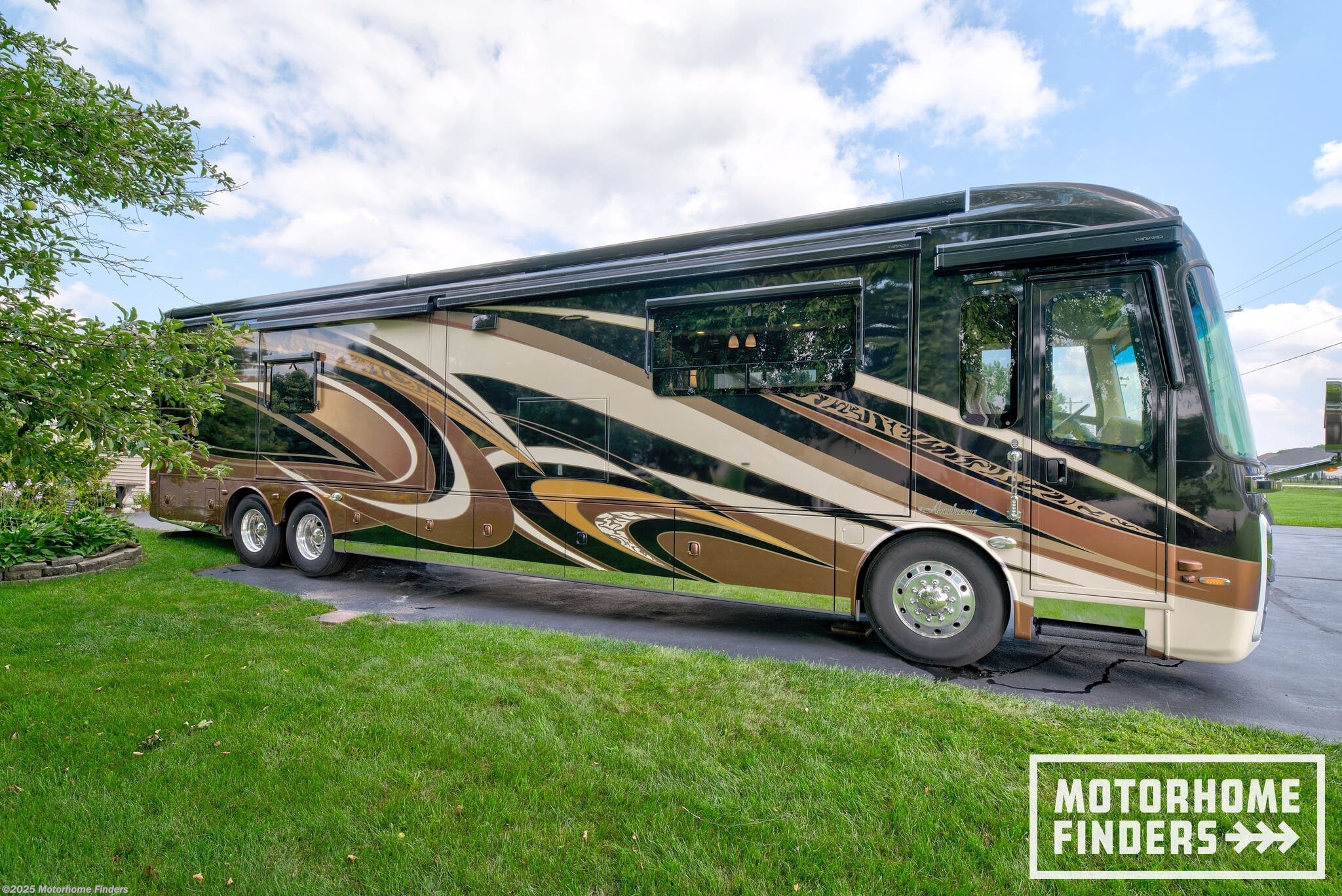 Contact us now about this 2018 Entegra Coach Anthem 44B! 2018 Anthem 44B by Entegra Coach from Motorhome Finders in Mercedes, Texas