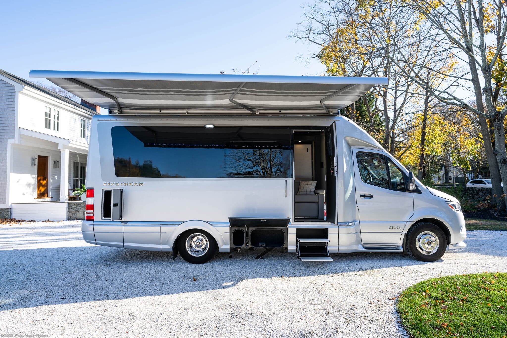 Contact us now about this 2023 Airstream Atlas E1 Murphy Suite! 2023 Atlas E1 Murphy Suite by Airstream from Motorhome Finders in Newport, Rhode Island