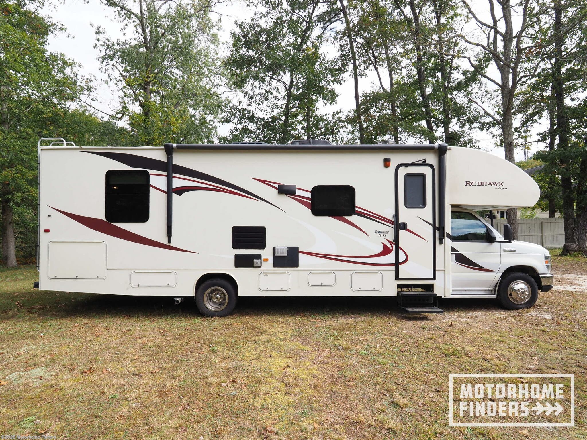 Call now about this 2016 Jayco Redhawk 29XK! 2016 Jayco Redhawk 29XK - Used Class C For Sale by Motorhome Finders in Willingboro, New Jersey features Stove, Black Tank Flush, Air Conditioning, Heat Pump, U-Shaped Dinette
