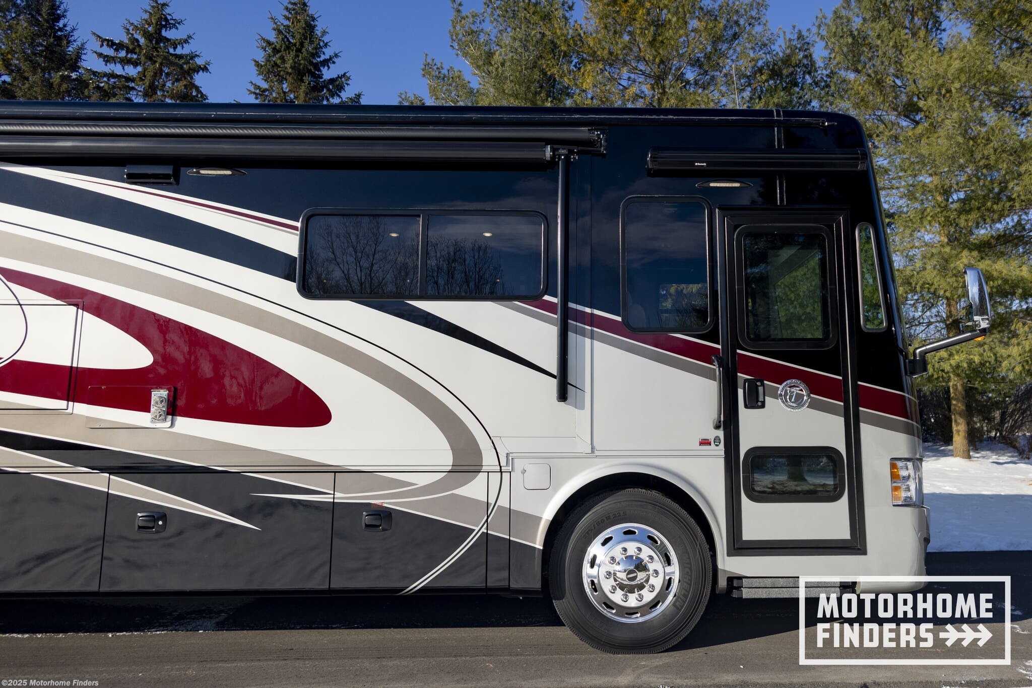Contact us now about this 2017 Tiffin Allegro Red 37PA! 2017 Allegro Red 37PA by Tiffin from Motorhome Finders in Saline, Michigan