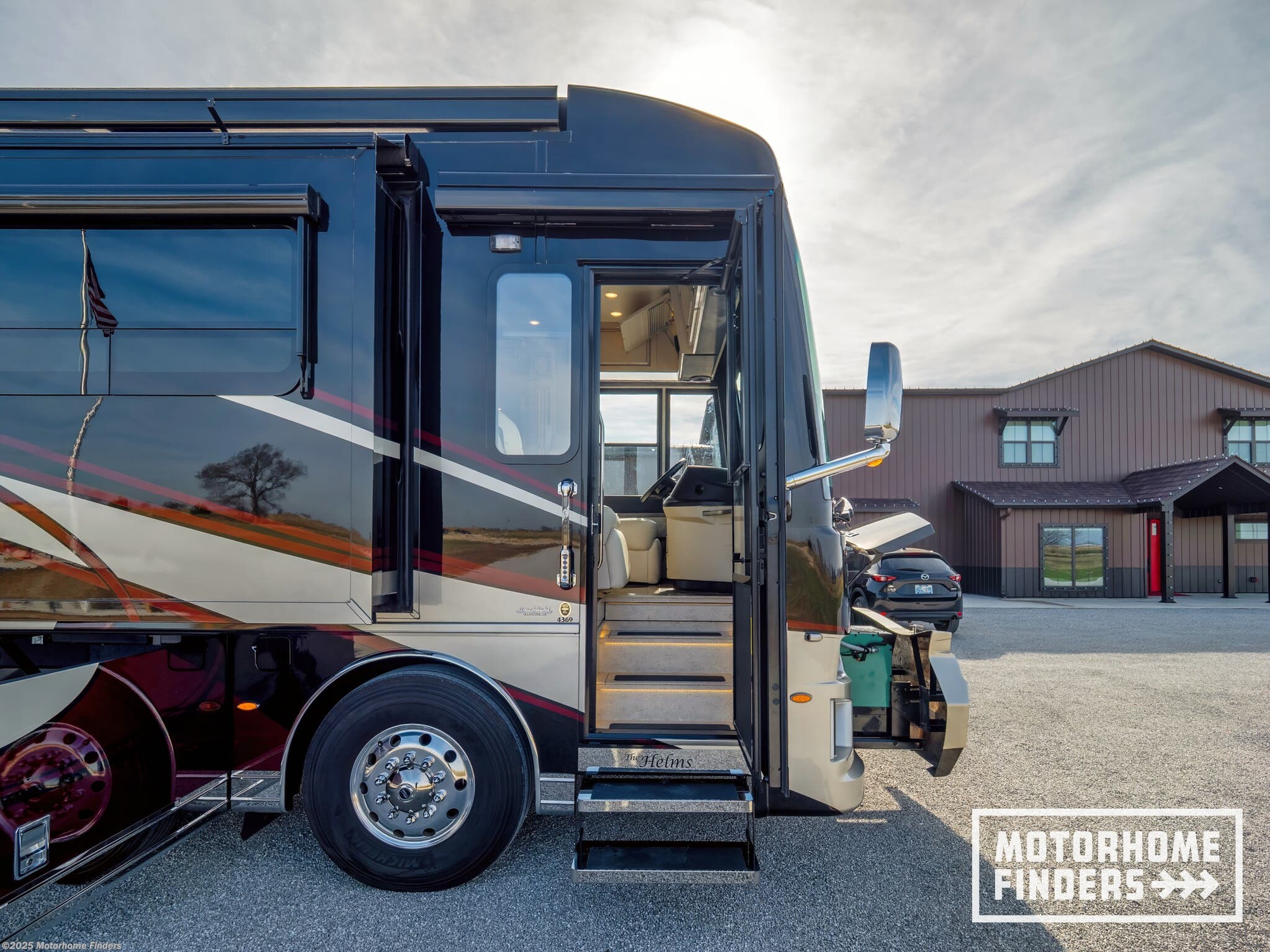 Contact us now about this 2021 Newmar Dutch Star 4369! 2021 Dutch Star 4369 by Newmar from Motorhome Finders in Big Cabin, Oklahoma