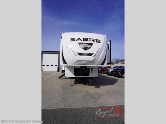 2024 Sabre 38DBL by Forest River from Royal RV Center in Middlebury, Indiana