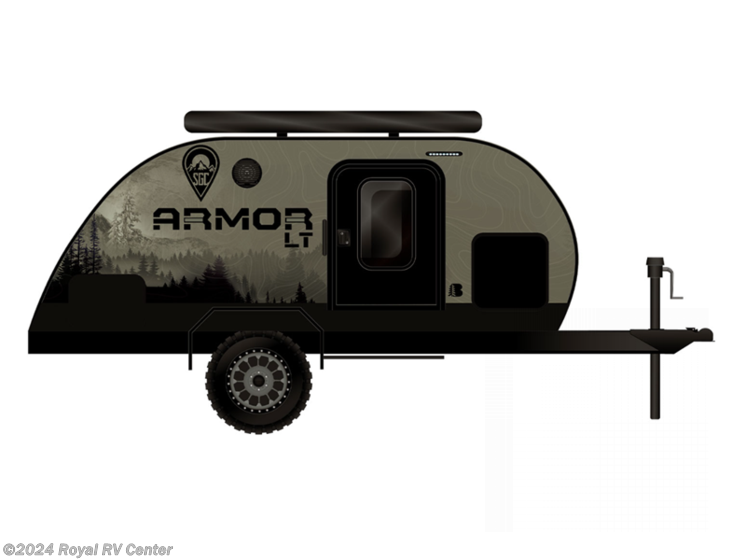 New 2024 Skinny Guy Campers Armor LT 12Y available in Middlebury, Indiana