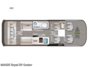 Call now about this 2026 Thor Motor Coach Tranquility 24C! 2026 Thor Motor Coach Tranquility 24C - New Class B For Sale by Royal RV Center in Middlebury, Indiana