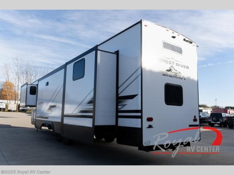 New 2025 Forest River Sierra 3880BH available in Middlebury, Indiana