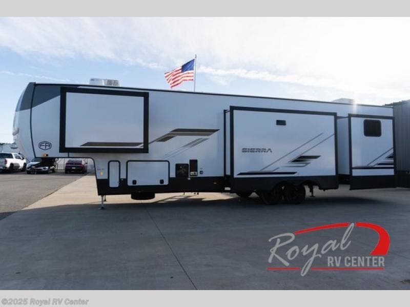 Contact us now about this 2025 Forest River Sierra 3880BH! 2025 Sierra 3880BH by Forest River from Royal RV Center in Middlebury, Indiana