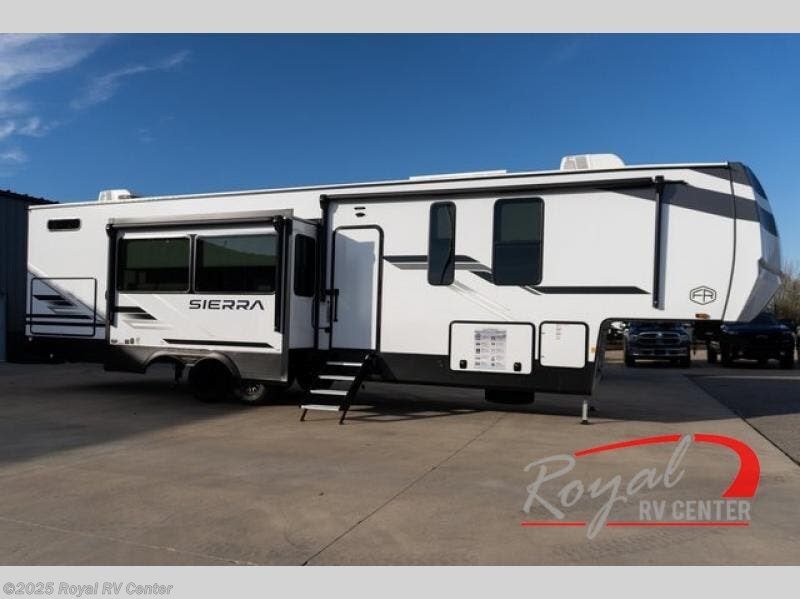 Email now about this 2025 Forest River Sierra 3880BH! New 2025 Forest River Sierra 3880BH available in Middlebury, Indiana