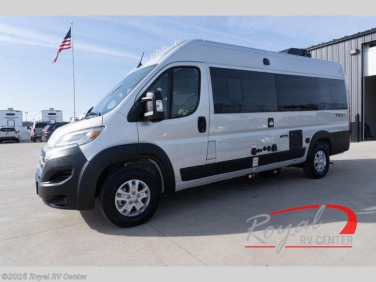 Email now about this 2025 Thor Motor Coach Twist 2JB! New 2025 Thor Motor Coach Twist 2JB available in Middlebury, Indiana