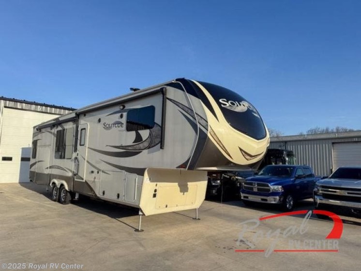 Email now about this 2017 Grand Design Solitude 360RL! Used 2017 Grand Design Solitude 360RL available in Middlebury, Indiana