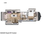 Call now about this 2024 Brinkley RV Model Z 3100! 2024 Brinkley RV Model Z 3100 - Used Fifth Wheel For Sale by Royal RV Center in Middlebury, Indiana features Slideout