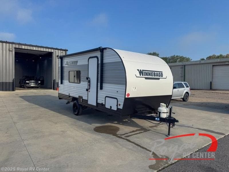 Contact us now about this 2025 Winnebago Access 15RB! 2025 Access 15RB by Winnebago from Royal RV Center in Middlebury, Indiana