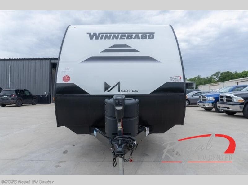 Contact us now about this 2025 Winnebago M-Series 2326MBBH! 2025 M-Series 2326MBBH by Winnebago from Royal RV Center in Middlebury, Indiana