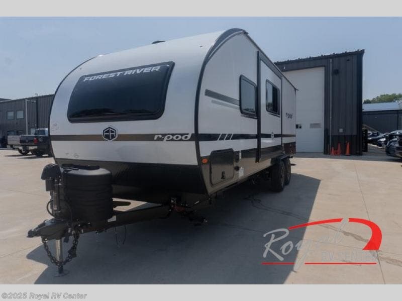 Contact us now about this 2026 Forest River R Pod RP-206! 2026 R Pod RP-206 by Forest River from Royal RV Center in Middlebury, Indiana