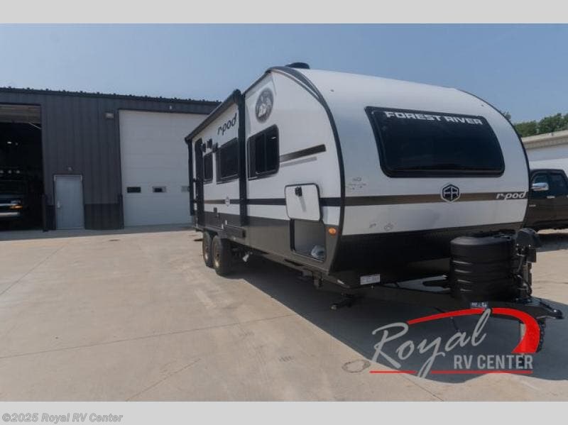 New 2026 Forest River R Pod RP-206 available in Middlebury, Indiana