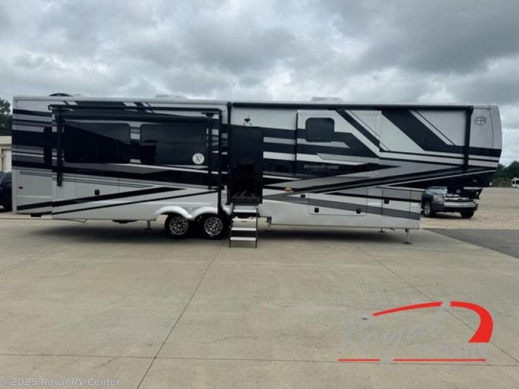 Email now about this 2025 Forest River Riverstone Legacy 39RKFB! New 2025 Forest River Riverstone Legacy 39RKFB available in Middlebury, Indiana