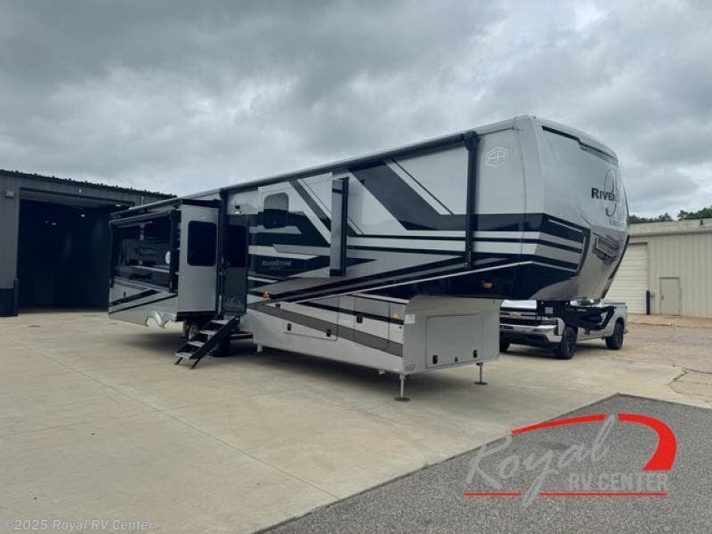 Contact us now about this 2025 Forest River Riverstone Legacy 39RKFB! 2025 Riverstone Legacy 39RKFB by Forest River from Royal RV Center in Middlebury, Indiana