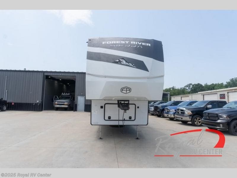 Contact us now about this 2026 Forest River Sierra 3800RK! 2026 Sierra 3800RK by Forest River from Royal RV Center in Middlebury, Indiana