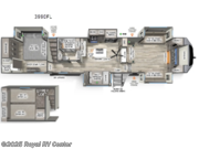 Call now about this 2026 Forest River Sierra 3990FL! 2026 Forest River Sierra 3990FL - New Fifth Wheel For Sale by Royal RV Center in Middlebury, Indiana features Slideout