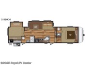 Call now about this 2017 Keystone Hideout 308BHDS! 2017 Keystone Hideout 308BHDS - Used Fifth Wheel For Sale by Royal RV Center in Middlebury, Indiana features Slideout