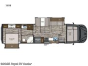 Call now about this 2026 Renegade Valencia 36SB! 2026 Renegade Valencia 36SB - New Super C For Sale by Royal RV Center in Middlebury, Indiana features Slideout