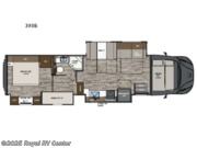 Call now about this 2026 Renegade Valencia 39BB! 2026 Renegade Valencia 39BB - New Super C For Sale by Royal RV Center in Middlebury, Indiana features Slideout