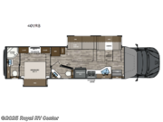 Call now about this 2026 Renegade Verona 40VRB! 2026 Renegade Verona 40VRB - New Super C For Sale by Royal RV Center in Middlebury, Indiana features Slideout