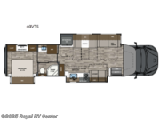 Call now about this 2026 Renegade Verona 40VTS! 2026 Renegade Verona 40VTS - New Super C For Sale by Royal RV Center in Middlebury, Indiana features Slideout