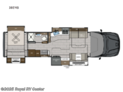 Call now about this 2026 Renegade Explorer 38EMB! 2026 Renegade Explorer 38EMB - New Super C For Sale by Royal RV Center in Middlebury, Indiana features Slideout