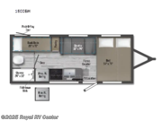 Call now about this 2026 Winnebago Micro Minnie 1800BH! 2026 Winnebago Micro Minnie 1800BH - New Travel Trailer For Sale by Royal RV Center in Middlebury, Indiana