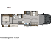 Call now about this 2026 Renegade Explorer 40EBH! 2026 Renegade Explorer 40EBH - New Super C For Sale by Royal RV Center in Middlebury, Indiana features Slideout