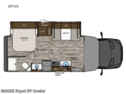 Call now about this 2026 Renegade Vienna 25FWS! 2026 Renegade Vienna 25FWS - New Class C For Sale by Royal RV Center in Middlebury, Indiana features Slideout
