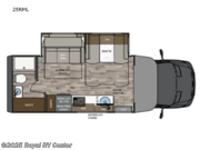 Call now about this 2026 Renegade Vienna 25RML! 2026 Renegade Vienna 25RML - New Class C For Sale by Royal RV Center in Middlebury, Indiana features Slideout