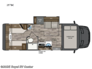Call now about this 2026 Renegade Vienna 25TBC! 2026 Renegade Vienna 25TBC - New Class C For Sale by Royal RV Center in Middlebury, Indiana features Slideout