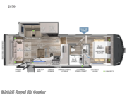Call now about this 2026 Brinkley RV Model Z 2670! 2026 Brinkley RV Model Z 2670 - New Fifth Wheel For Sale by Royal RV Center in Middlebury, Indiana features Slideout