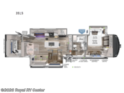 Call now about this 2026 Brinkley RV Model Z 3515! 2026 Brinkley RV Model Z 3515 - New Fifth Wheel For Sale by Royal RV Center in Middlebury, Indiana features Slideout
