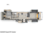Call now about this 2026 Forest River Wildcat 35FL! 2026 Forest River Wildcat 35FL - New Fifth Wheel For Sale by Royal RV Center in Middlebury, Indiana features Slideout