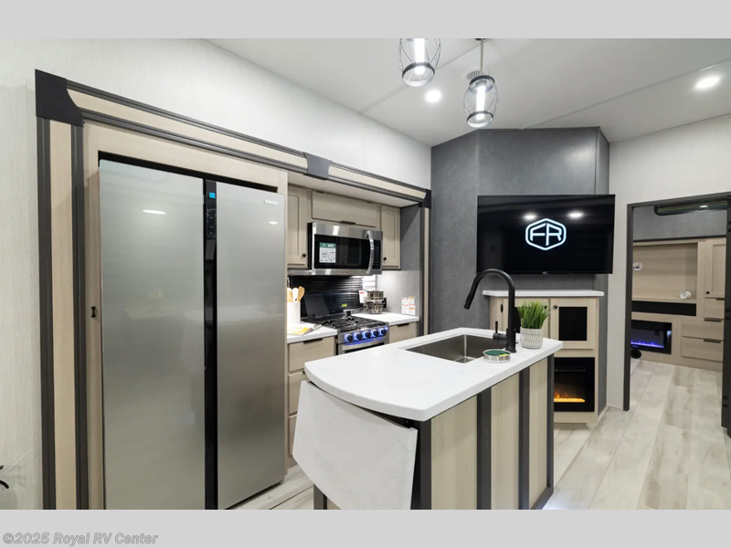 Contact us now about this 2026 Forest River Wildcat 37BEST! 2026 Wildcat 37BEST by Forest River from Royal RV Center in Middlebury, Indiana